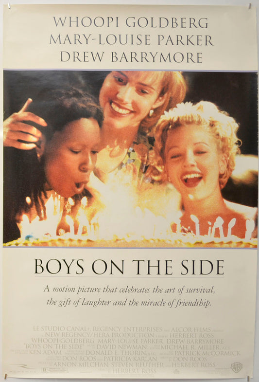 Boys On The Side Original One Sheet Poster - Film Poster - Movie Poster