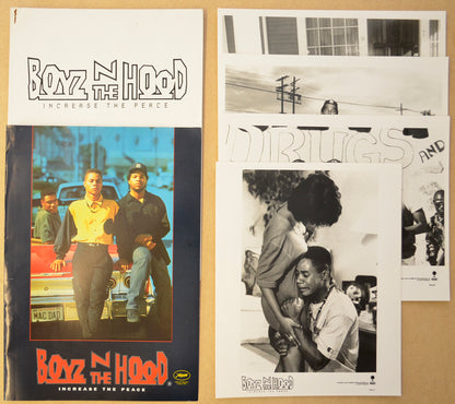 Boyz N The Hood Original Cinema Exhibitors Press Kit 