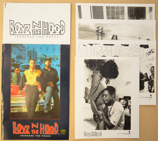 Boyz N The Hood Original Cinema Exhibitors Press Kit 