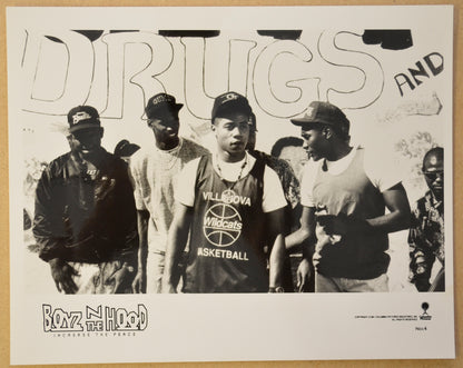 BOYZ N THE HOOD Original Cinema Press Kit – Press Still 02 