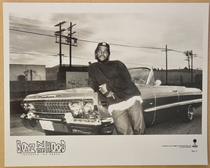 BOYZ N THE HOOD Original Cinema Press Kit – Press Still 03 