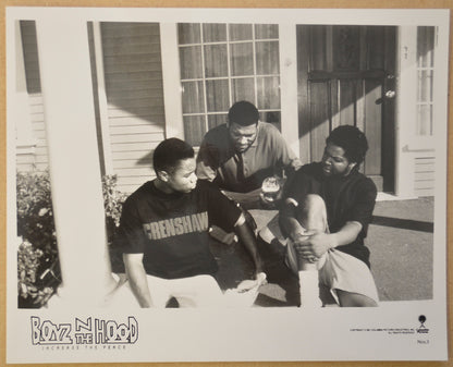 BOYZ N THE HOOD Original Cinema Press Kit – Press Still 04 