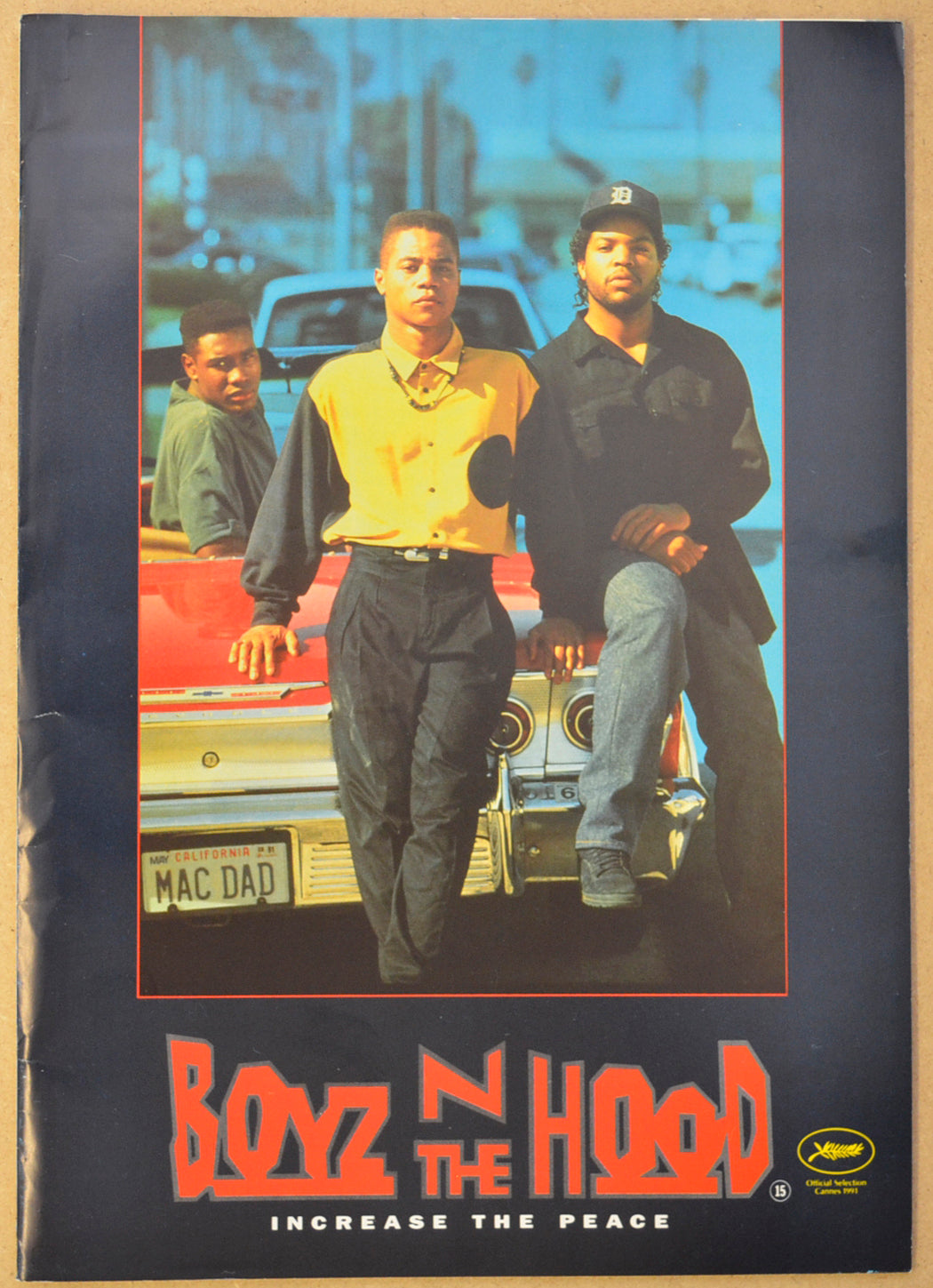 BOYZ N THE HOOD Original Cinema Press Kit – Synopsis 