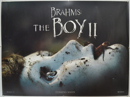 Brahms: The Boy II (Teaser / Advance Version) Original Quad Poster - Film Poster - Movie Poster