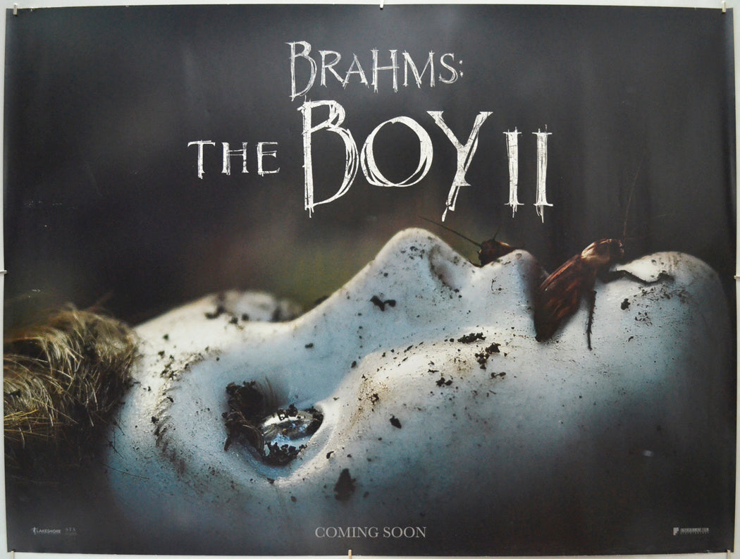 Brahms: The Boy II (Teaser / Advance Version) Original Quad Poster - Film Poster - Movie Poster