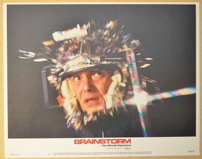 BRAINSTORM (Card 1) Cinema Lobby Card Set 