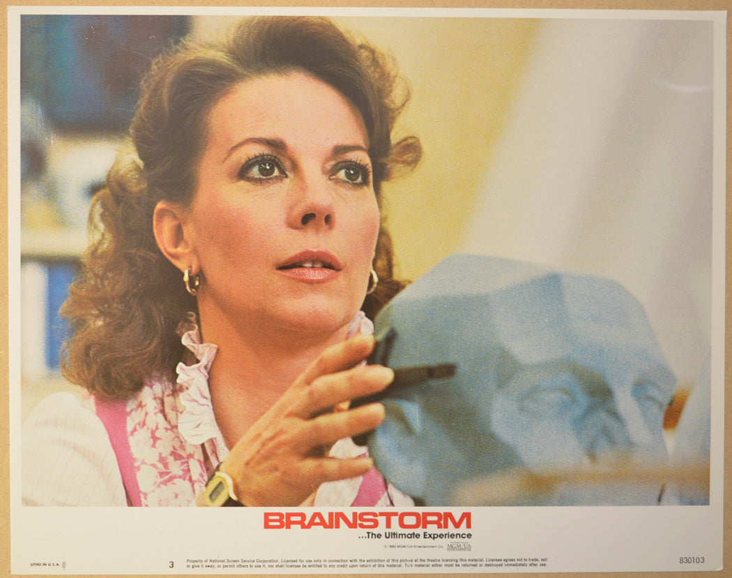 BRAINSTORM (Card 3) Cinema Lobby Card Set 