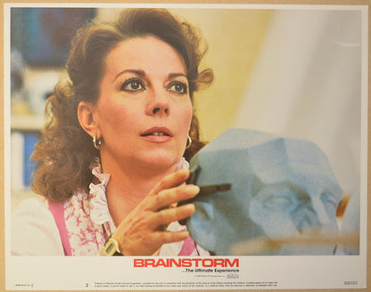 BRAINSTORM (Card 3) Cinema Lobby Card Set 