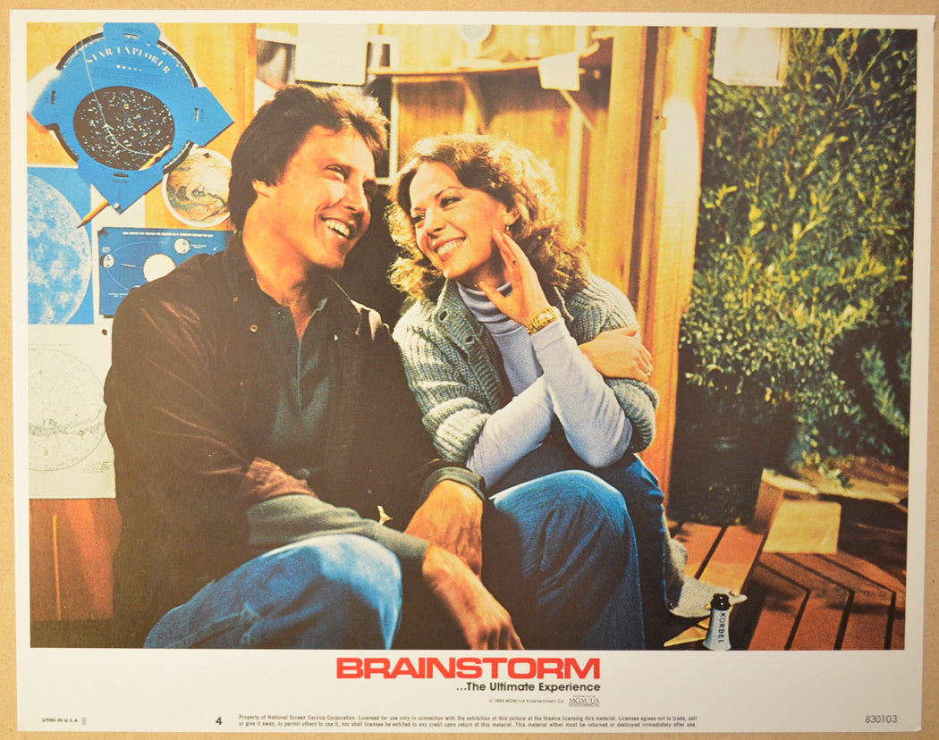 BRAINSTORM (Card 4) Cinema Lobby Card Set 