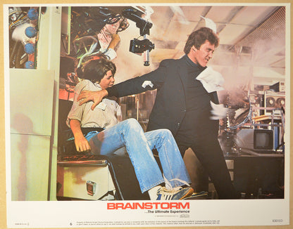 BRAINSTORM (Card 6) Cinema Lobby Card Set 