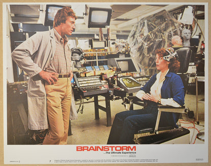 BRAINSTORM (Card 7) Cinema Lobby Card Set 