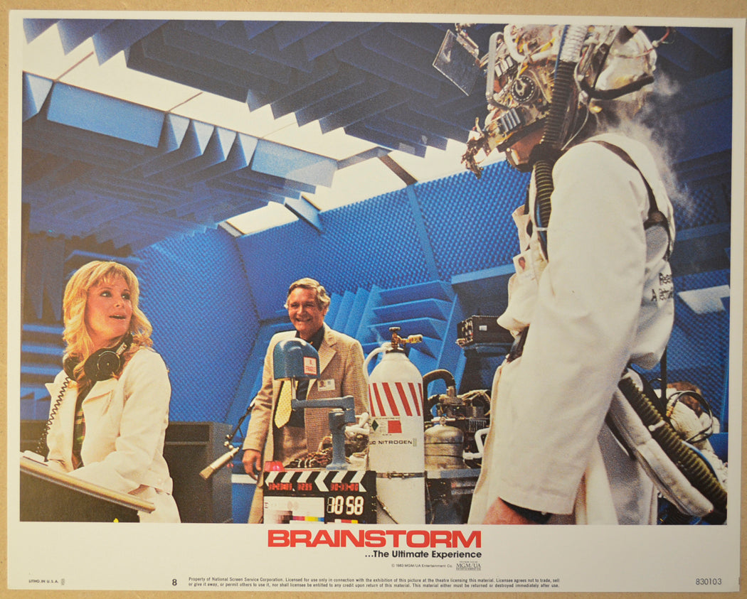 BRAINSTORM (Card 8) Cinema Lobby Card Set 