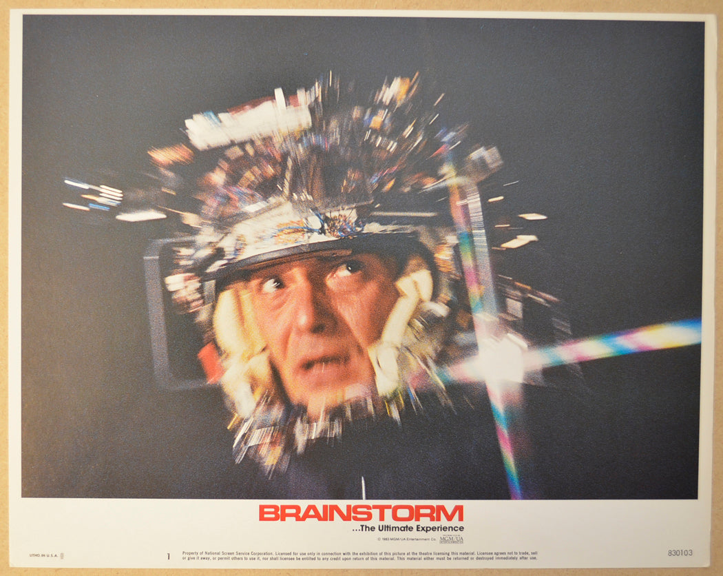 BRAINSTORM (Card 1) Cinema Lobby Card Set 