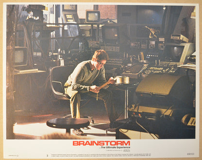 BRAINSTORM (Card 2) Cinema Lobby Card Set 