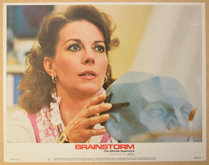 BRAINSTORM (Card 3) Cinema Lobby Card Set 