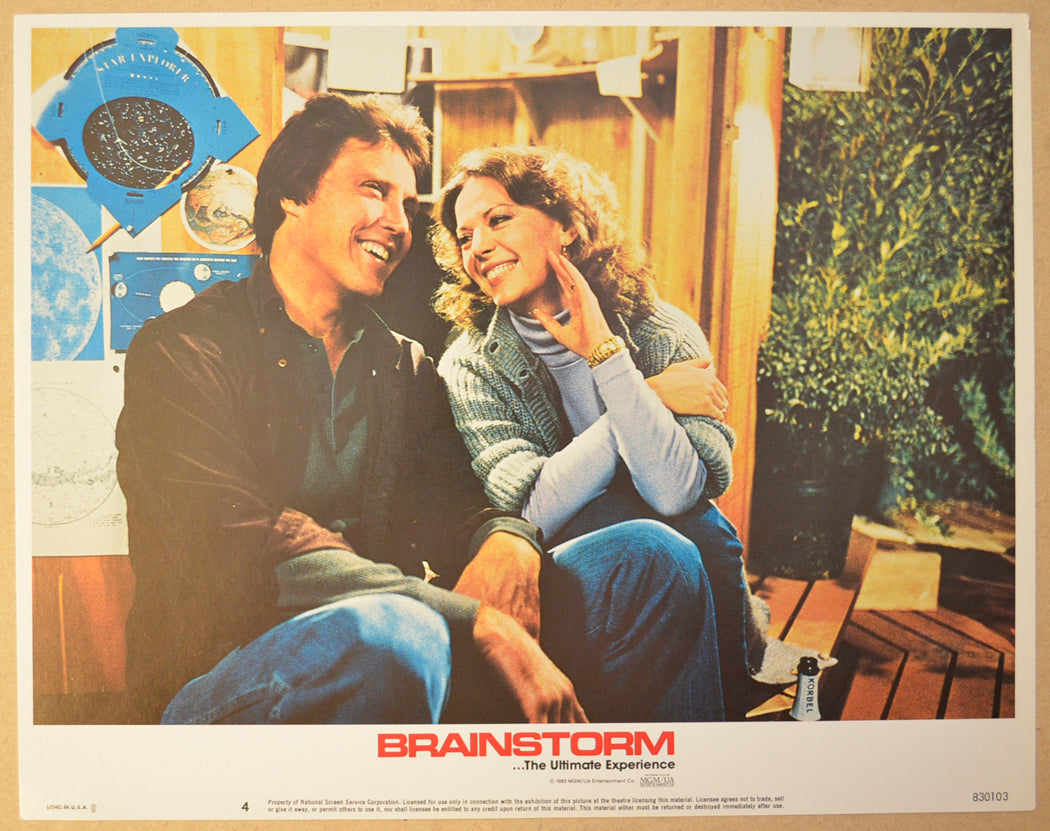 BRAINSTORM (Card 4) Cinema Lobby Card Set 