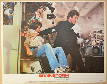 BRAINSTORM (Card 6) Cinema Lobby Card Set 