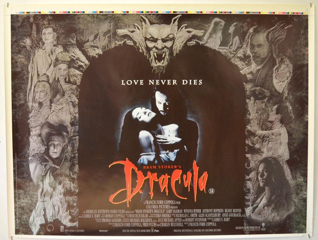 Bram Stoker’s Dracula (Printers Proof)  Original Quad Poster - Film Poster - Movie Poster