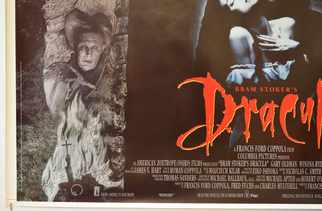 BRAM STOKER’S DRACULA (Bottom Left) Cinema Quad Movie Poster 