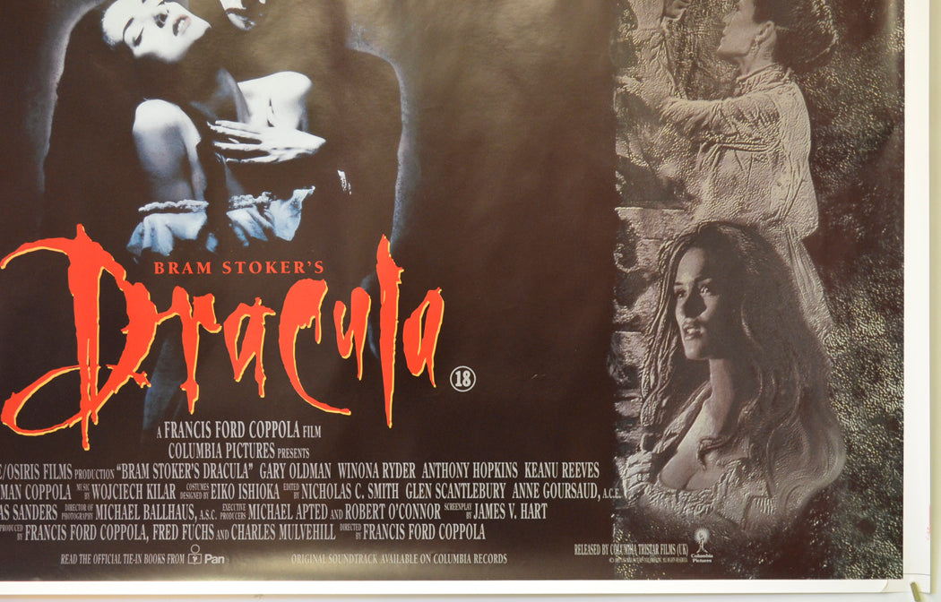 BRAM STOKER’S DRACULA (Bottom Right) Cinema Quad Movie Poster 