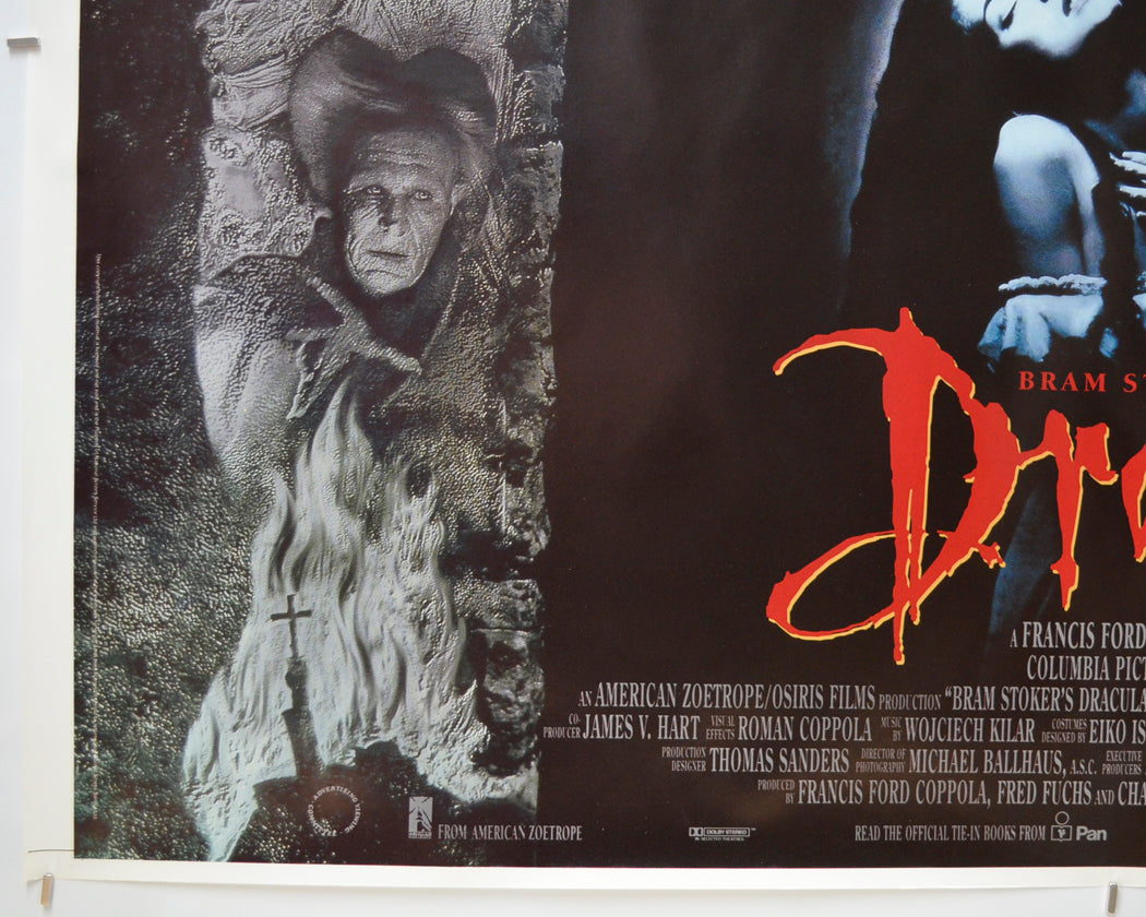 BRAM STOKER’S DRACULA (Bottom Left) Cinema Quad Movie Poster 