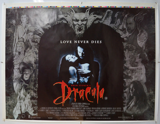 Bram Stoker’s Dracula (Printers Proof)  Original Quad Poster - Film Poster - Movie Poster