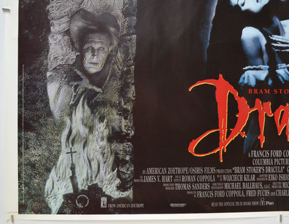 BRAM STOKER’S DRACULA (Bottom Left) Cinema Quad Movie Poster 