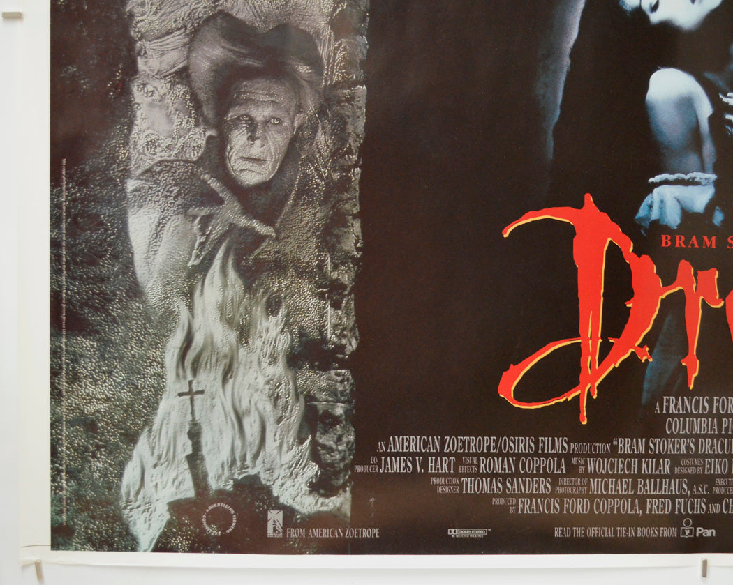 BRAM STOKER’S DRACULA (Bottom Left) Cinema Quad Movie Poster 