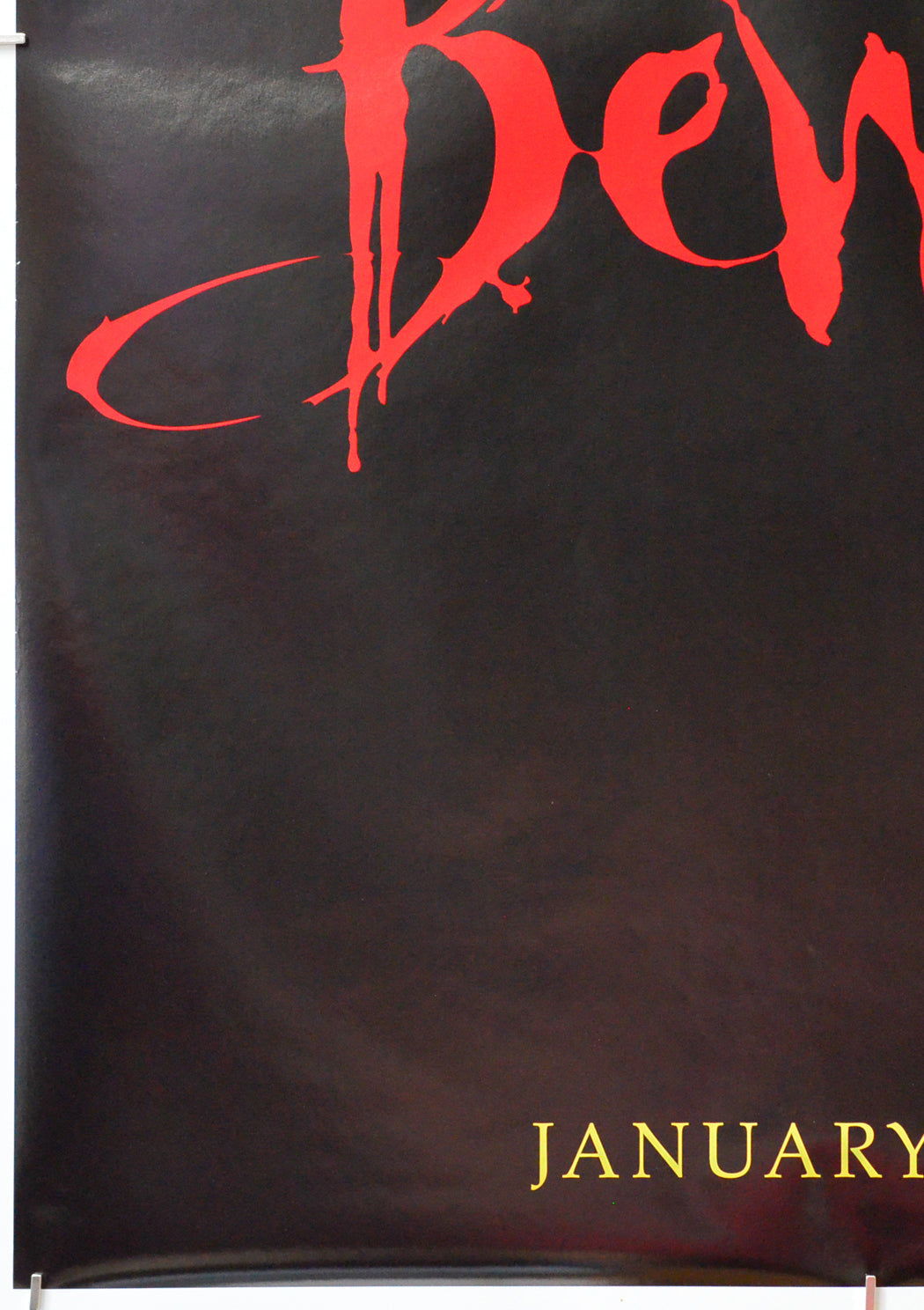 Bram Stoker's Dracula (Bottom Left) Cinema One Sheet Movie Poster 