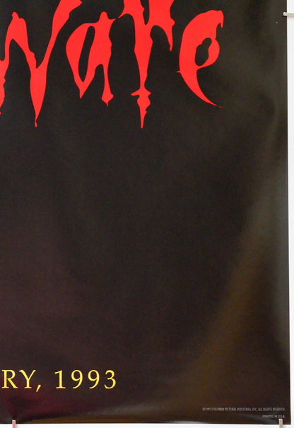 Bram Stoker's Dracula (Bottom Right) Cinema One Sheet Movie Poster 