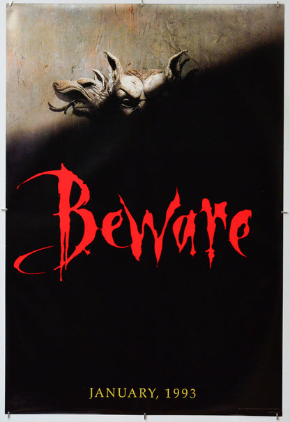 Bram Stoker's Dracula - Original One Sheet Poster - Film Poster - Movie Poster 