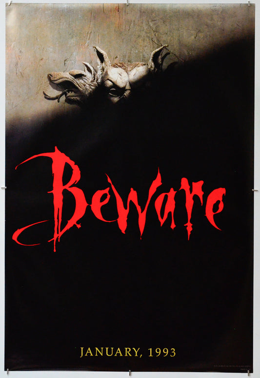 Bram Stoker's Dracula - Original One Sheet Poster - Film Poster - Movie Poster 