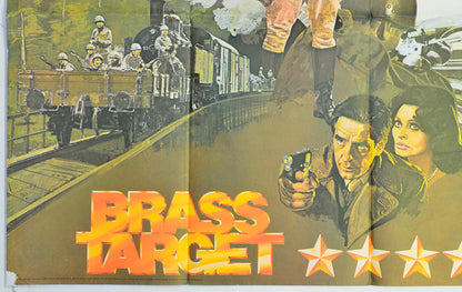 BRASS TARGET (Bottom Left) Cinema Quad Movie Poster 