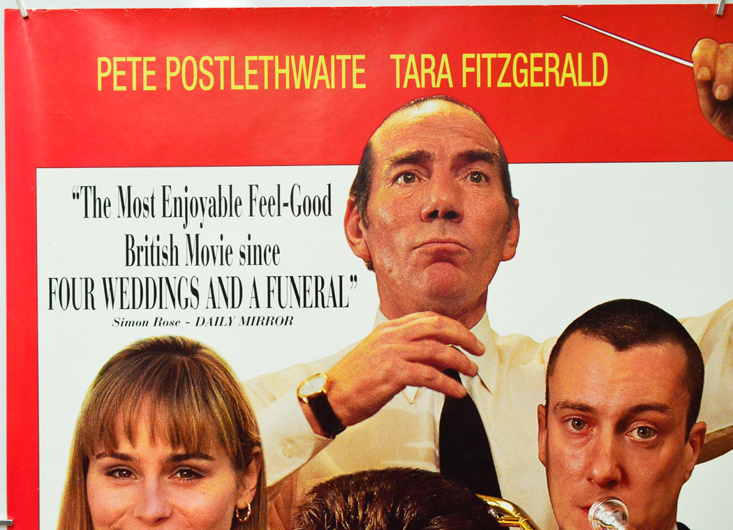 Brassed Off (Top Left) Cinema Quad Movie Poster 