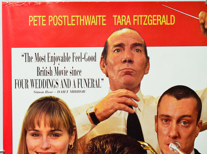 Brassed Off (Top Left) Cinema Quad Movie Poster 