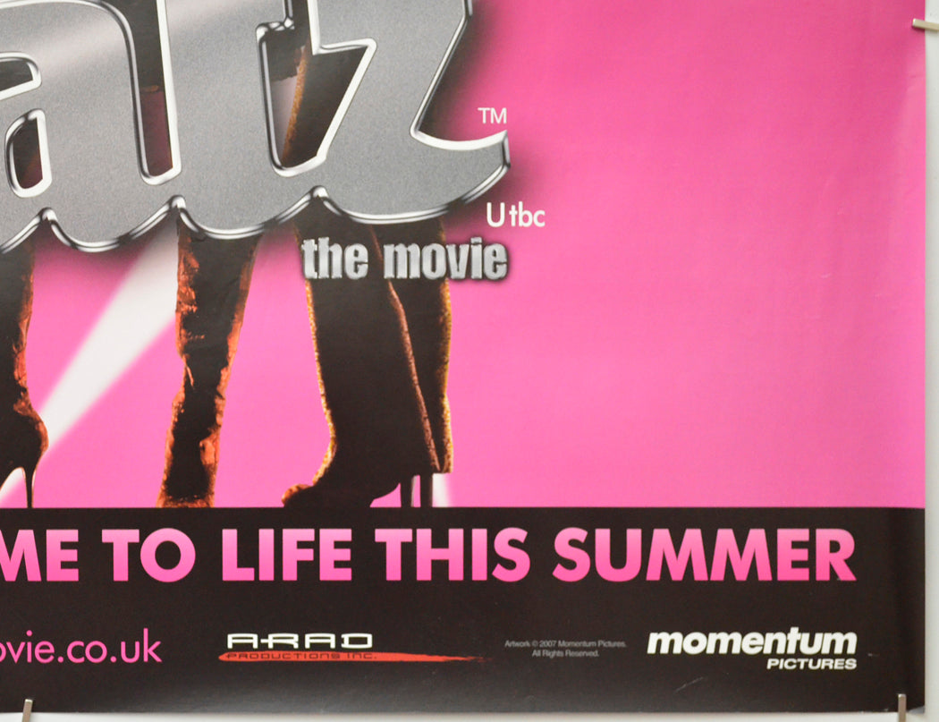 BRATZ (Bottom Right) Cinema Quad Movie Poster 