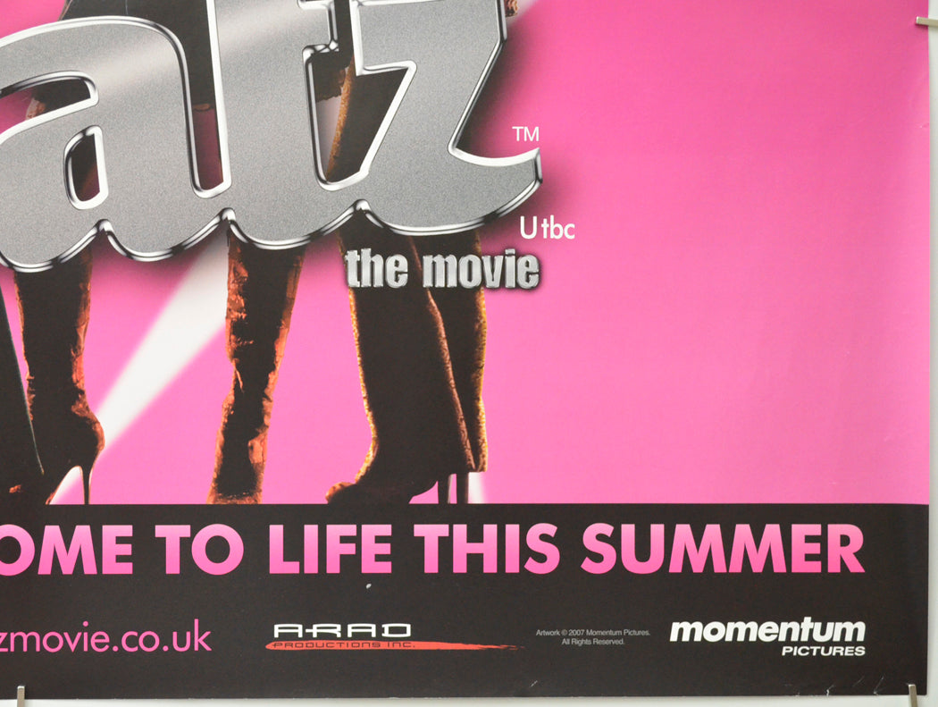 BRATZ (Bottom Right) Cinema Quad Movie Poster 