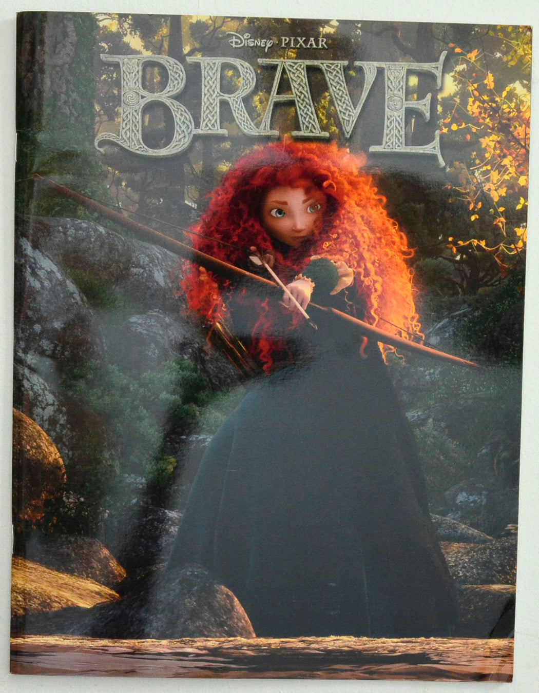 Brave   Original 26 Page Cinema Exhibitors Colour Press Review Brochure