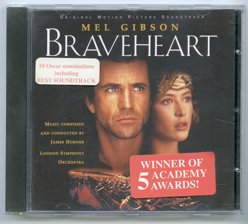 Braveheart Original CD Soundtrack