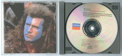 BRAVEHEART Original CD Soundtrack (Inside) 