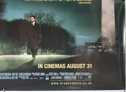 BREACH (Bottom Right) Cinema Quad Movie Poster 