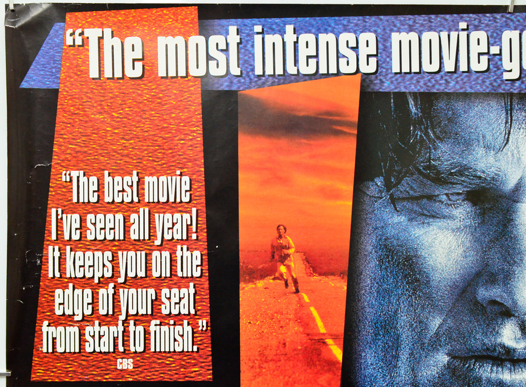 Breakdown (Top Left) Cinema Quad Movie Poster 