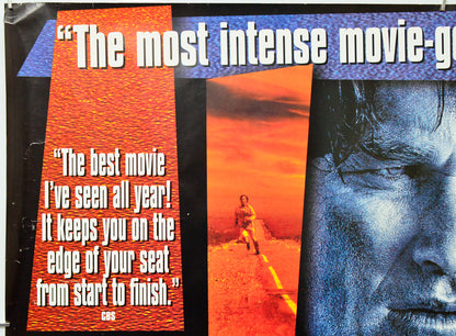 Breakdown (Top Left) Cinema Quad Movie Poster 