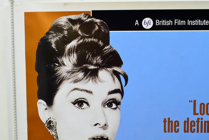 BREAKFAST AT TIFFANY’S (Top Left) Cinema Quad Movie Poster 