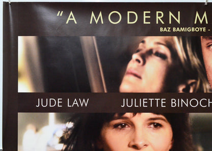 Breaking And Entering (Top Left) Cinema Quad Movie Poster 