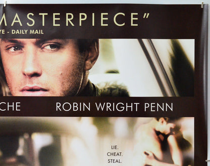 Breaking And Entering (Top Right) Cinema Quad Movie Poster 