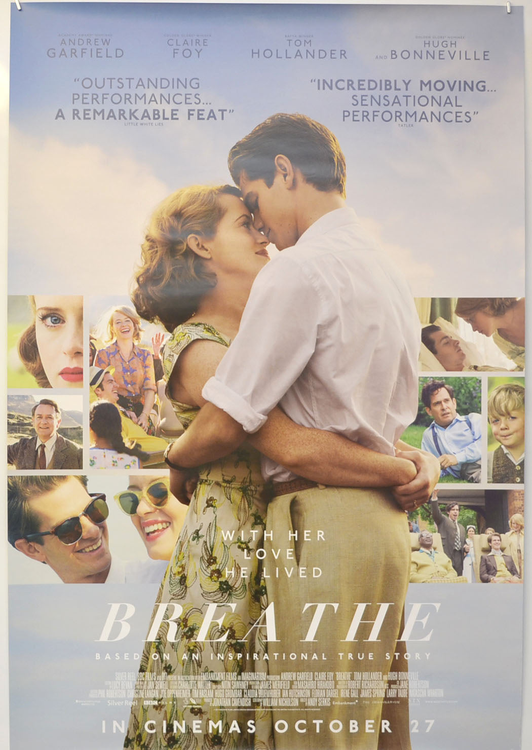 Breathe Original One Sheet Poster - Film Poster - Movie Poster