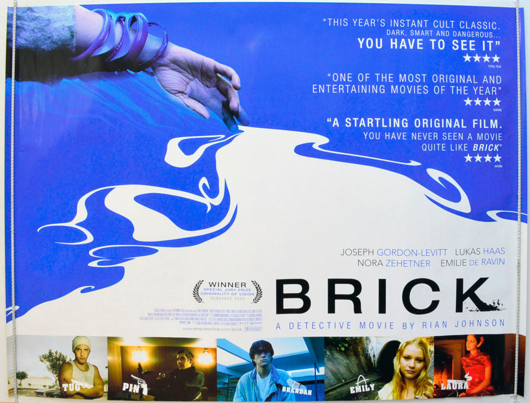 Brick Original British Quad Poster - Film Poster - Movie Poster 