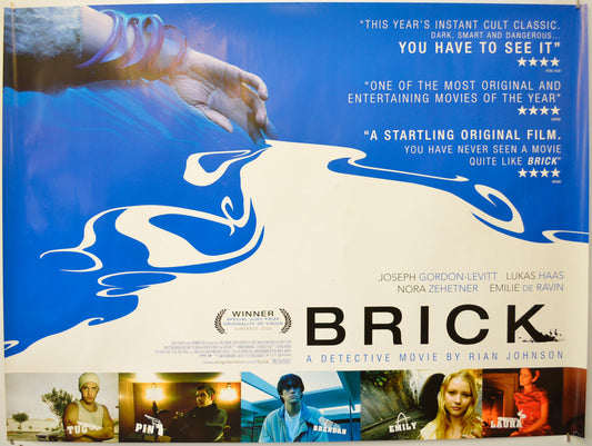 Brick Original Quad Poster - Film Poster - Movie Poster  