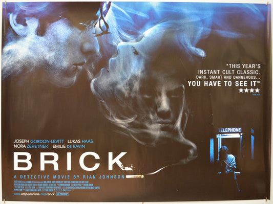 Brick Original Quad Poster - Film Poster - Movie Poster  